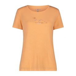 Koszulka damska turystyczna CMP 31T8476. Brązowe t-shirty damskie CMP, xl, bez wzorów, z lyocellu, bez ramiączek. Za 182.50 zł.