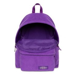 Plecak Eastpak Pak'R. Fioletowe plecaki damskie Eastpak, bez wzorów. Za 286.00 zł.