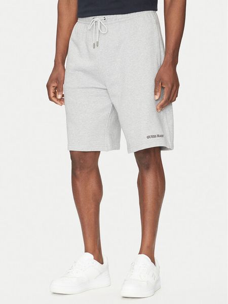 Guess Jeans Szorty sportowe M5GD49 KCPR1 Szary Regular Fit. Szare szorty męskie Guess Jeans, l, z bawełny. Za 159.99 zł.