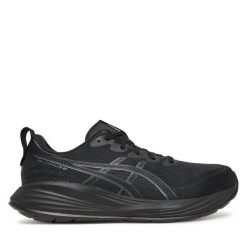 Buty do biegania Asics. Czarne obuwie do biegania damskie Asics. Za 499.99 zł.
