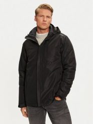 CMP Kurtka zimowa 33Z1577D Czarny Regular Fit. Czarne kurtki męskie CMP, na zimę, m, bez wzorów, z syntetyku, bez kaptura. Za 609.99 zł.
