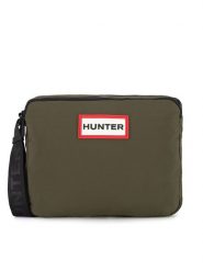 Hunter Saszetka HTR-K-004-06 Khaki. Brązowe saszetki męskie Hunter, z materiału. Za 104.99 zł.