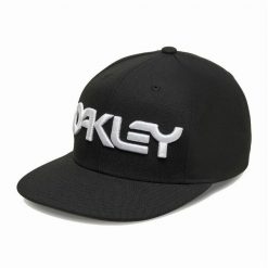 Czapka sportowa Oakley FOS901496-02E Czarny. Czarne czapki męskie Oakley, bez wzorów, z materiału, sportowe. Za 133.05 zł.