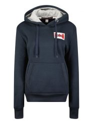 Canadian Peak Bluza "Genifeak" w kolorze granatowym rozmiar: XXL. Niebieskie bluzy z kapturem damskie Canadian Peak, xxl. Za 100.99 zł.