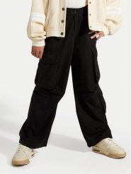 Coccodrillo Spodnie materiałowe ZC4119101SGJ Czarny Regular Fit. Czarne spodnie dziewczęce COCCODRILLO, z bawełny. Za 49.90 zł.