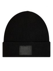 Guess Czapka AW5436 POL03 Czarny. Czarne czapki zimowe damskie Guess, z materiału. Za 159.99 zł.