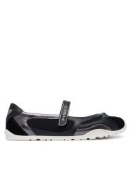 PINKO Baleriny Yulia 02 SS0187 P020 Czarny. Czarne baleriny damskie Pinko, bez wzorów, ze skóry, bez obcasa. Za 834.99 zł.