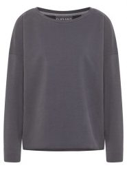 ELBSAND Bluza "Riane" w kolorze szarym rozmiar: XL. Szare bluzy bez kaptura damskie ELBSAND, xl. Za 131.74 zł.
