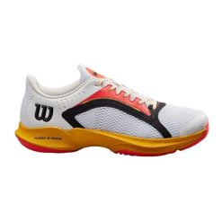 Buty sportowe Wilson z konstrukcją Pro Torque i podeszwą Duralast. Białe buty sportowe na co dzień damskie Wilson, bez wzorów, z gumy. W wyprzedaży za 320.20 zł.