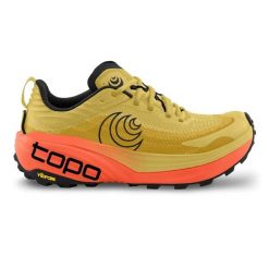Buty trailowe Topo Athletic Vista. Brązowe obuwie do biegania damskie Topo Athletic. Za 873.50 zł.
