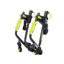Paski do bagaznika rowerowego Colibri na 1 rower. Czarne paski damskie BUZZRACK, bez wzorów, sportowe. Za 420.00 zł.