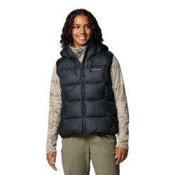 Kamizelka ocieplana damska Columbia Pike Lake II Insulated Vest. Czarne kamizelki damskie Columbia, s. Za 453.99 zł.