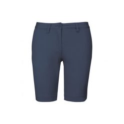 Damskie Szorty chino Kariban. Fioletowe szorty damskie KARIBAN, bez wzorów, z bawełny. Za 136.50 zł.