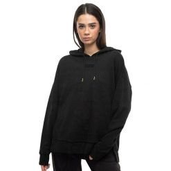 Damska Bluza Z Kapturem Her TR. Czarne bluzy z kapturem damskie Puma, l, z bawełny. Za 129.09 zł.