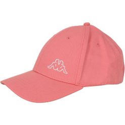 Damska czapka z daszkiem Kappa Ziza Cap. Czerwone czapki z daszkiem damskie Kappa, bez wzorów, z bawełny. Za 29.99 zł.