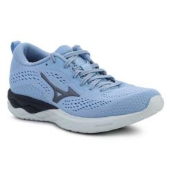 Buty Mizuno Wave Revolt 2 J1GD218152 niebieskie. Niebieskie obuwie do biegania damskie mizuno wave. Za 576.40 zł.