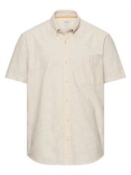 Camel Active Koszula - Regular fit - w kolorze beżowym rozmiar: 4XL. Brązowe koszule męskie Camel Active, xl, bez wzorów, z bawełny, bez kołnierzyka, bez ramiączek. Za 139.95 zł.