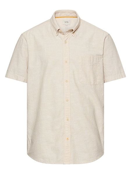 Camel Active Koszula - Regular fit - w kolorze beżowym rozmiar: 4XL. Brązowe koszule męskie Camel Active, xl, bez wzorów, z bawełny, bez kołnierzyka, bez ramiączek. Za 139.95 zł.