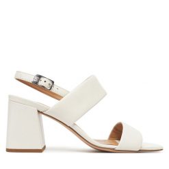 Sandały HÖGL. Czarne sandały damskie HÖGL, bez wzorów, bez obcasa, na płaskiej podeszwie. Za 679.99 zł.