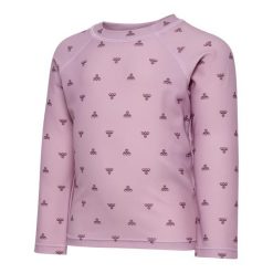 Dziecięca koszulka do kąpieli Hummel BEE AOP. Czerwone koszulki dziewczęce HUMMEL, m, bez wzorów, bez ramiączek. Za 240.50 zł.