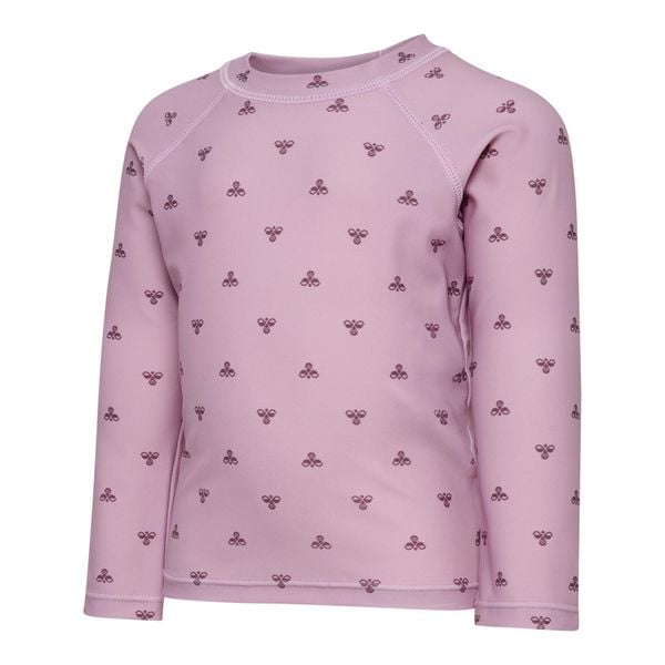 Dziecięca koszulka do kąpieli Hummel BEE AOP. Czerwone koszulki dziewczęce HUMMEL, bez wzorów, z jersey, bez ramiączek. Za 246.00 zł.