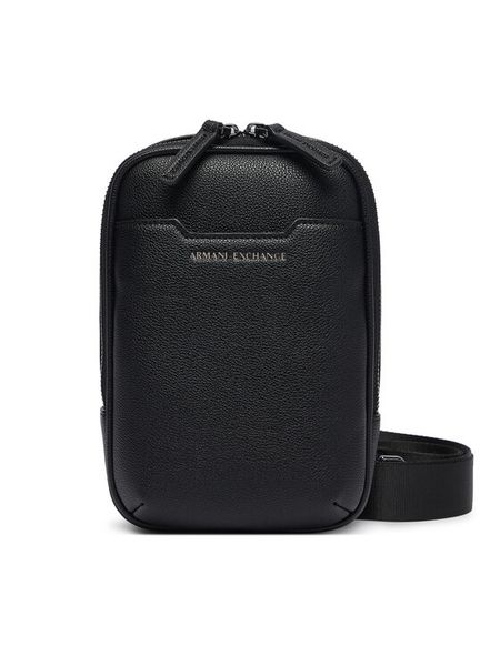 Armani Exchange Saszetka XM002587 AF22651 UC001 Czarny. Czarne saszetki męskie Armani Exchange, ze skóry. Za 489.99 zł.