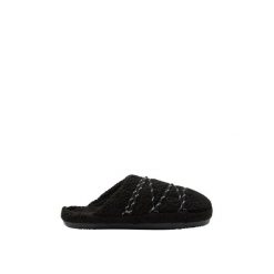 Kapcie Moon Boot Teddy. Brązowe kapcie damskie Moon Boot, z gumy. Za 378.00 zł.
