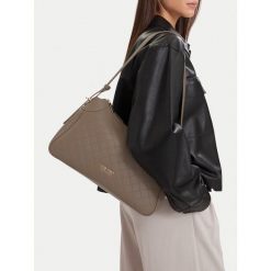 Torebka Nine West. Szare torebki klasyczne damskie Nine West, bez wzorów, bez dodatków. Za 249.99 zł.