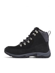 Timberland Skórzane botki zimowe "Mt. Maddsen" w kolorze czarnym rozmiar: 38. Czarne botki damskie Timberland, na zimę, z materiału, bez obcasa, bez zapięcia. Za 483.17 zł.
