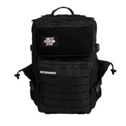 Plecak sportowy ELITRAINX Elitex Training V2 Black 25L, podróżny. Czarne plecaki damskie ELITEX TRAINING, z aplikacjami, z materiału, sportowe. Za 252.99 zł.