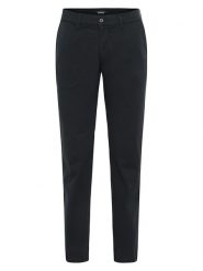 Pioneer Spodnie chino "Enrico" w kolorze czarnym rozmiar: W38/L30. Czarne spodnie materiałowe męskie Pioneer, bez wzorów. Za 159.95 zł.