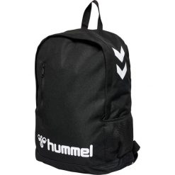 Plecak Hummel hmlCORE. Czarne plecaki damskie HUMMEL, bez wzorów, biznesowe. Za 79.99 zł.
