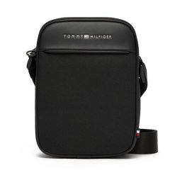 Saszetka Tommy Hilfiger. Czarne saszetki męskie Tommy Hilfiger. Za 299.99 zł.
