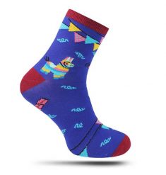 Skarpetki Chabrowo-Bordowe Casualowe, PINATA, Zabawa, Balony -MORE- Męskie, Krótkie, Za Kostkę. Czerwone skarpetki męskie More, bez wzorów, z bawełny. Za 19.90 zł.