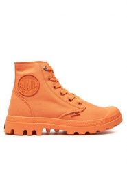 Palladium Trapery Mono Chrome 73089834 Pomarańczowy. Brązowe trapery damskie Palladium, z materiału, bez obcasa. Za 288.15 zł.