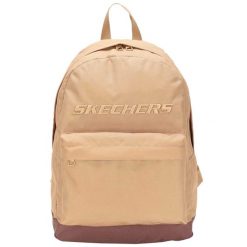 Plecak unisex Skechers Denver Backpack pojemność 20 L. Brązowe plecaki damskie Skechers, bez wzorów. Za 69.99 zł.