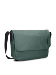 Zwei Torebka w kolorze zielonym - 39 x 28 x 14 cm rozmiar: onesize. Zielone torby na laptopa damskie Zwei, z materiału. Za 235.50 zł.