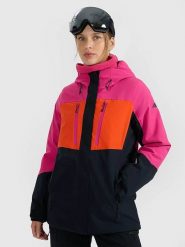 4F Kurtka narciarska w kolorze różowym rozmiar: M. Różowe kurtki narciarskie i snowboardowe damskie 4f, m, bez wzorów, bez kaptura, narciarskie. Za 383.95 zł.