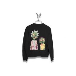 Bluza Rick i Morty Zombie Męska. Czarne bluzy bez kaptura damskie Failfake, m. Za 170.00 zł.