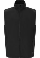 Kurtka bez rękawów Whistler Lango. Czarne kurtki męskie WHISTLER, m, bez wzorów, z elastanu, bez kaptura. Za 134.99 zł.