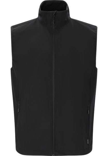 Kurtka bez rękawów Whistler Lango. Czarne kurtki męskie WHISTLER, m, bez wzorów, z elastanu, bez kaptura. Za 134.99 zł.