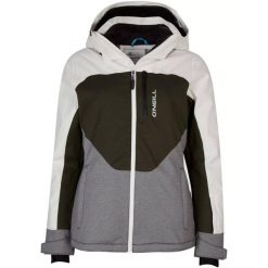 Kurtka narciarska damska O'Neill Diamond. Brązowe kurtki narciarskie i snowboardowe damskie O'neill, m, bez wzorów, z materiału, bez kaptura, narciarskie. Za 1,199.00 zł.
