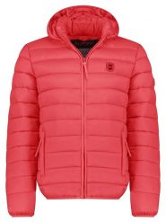 ANAPURNA Kurtka pikowana "Amitalana" w kolorze czerwonym rozmiar: XXL. Czerwone kurtki męskie ANAPURNA, xxl, z aplikacjami, bez kaptura. Za 139.87 zł.