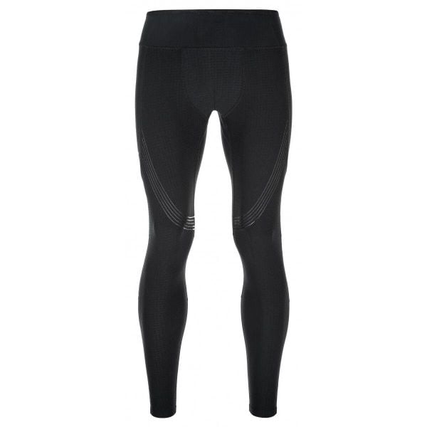 Legginsy Kilpi Gears. Czarne spodnie sportowe męskie Kilpi, z materiału. Za 215.49 zł.