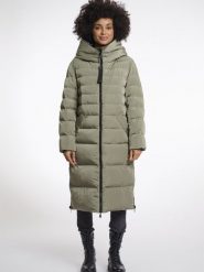 Rino & Pelle Pikowany płaszcz damski - Keila Kobiety czarny|brązowy jednolity, 36. Brązowe płaszcze damskie Rino & Pelle, bez wzorów, z syntetyku. Za 599.95 zł.