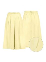 Eight2Nine Spódnica w kolorze żółtym rozmiar: L/XL. Żółte spódniczki damskie Eight2Nine, l, bez wzorów, maxi. Za 162.49 zł.