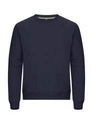 Clique Miami PRO Roundneck Bluza z okrągłym dekoltem – 80% bawełna/20%. Niebieskie bluzy bez kaptura męskie CLIQUE, xl, z bawełny. Za 191.75 zł.