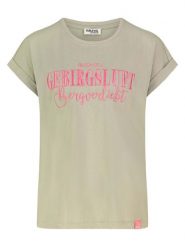 Sublevel Koszulka w kolorze zielonym rozmiar: XXL. Zielone bluzki damskie Sublevel, xxl, bez wzorów, bez kołnierzyka. Za 43.99 zł.