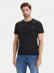 Polo Ralph Lauren T-Shirt 714844756006 Czarny Regular Fit. Czarne koszulki polo męskie Polo Ralph Lauren, l, bez wzorów, z bawełny, bez ramiączek. Za 204.99 zł.