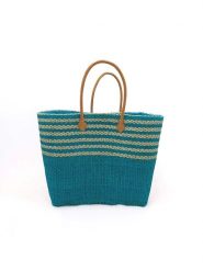 Le Comptoir de la Plage Torba plażowa "Amoroni" w kolorze turkusowym - 35 x 35 x 20 cm rozmiar: onesize. Niebieskie torebki klasyczne damskie Le Comptoir de la Plage, bez wzorów, z materiału, bez dodatków. Za 105.38 zł.